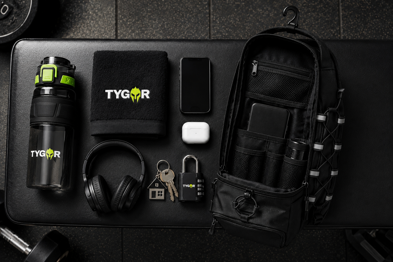 Comment organiser son sac de sport efficacement avant une séance de sport