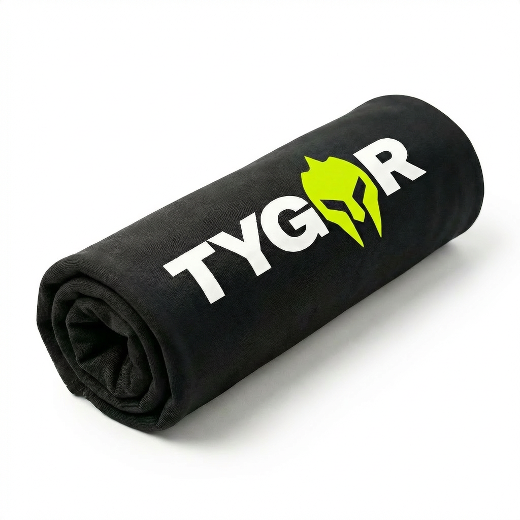 TYGOR DRY™ – Serviette Microfibre Haute Performance | Séchage Rapide & Ultra Absorbante