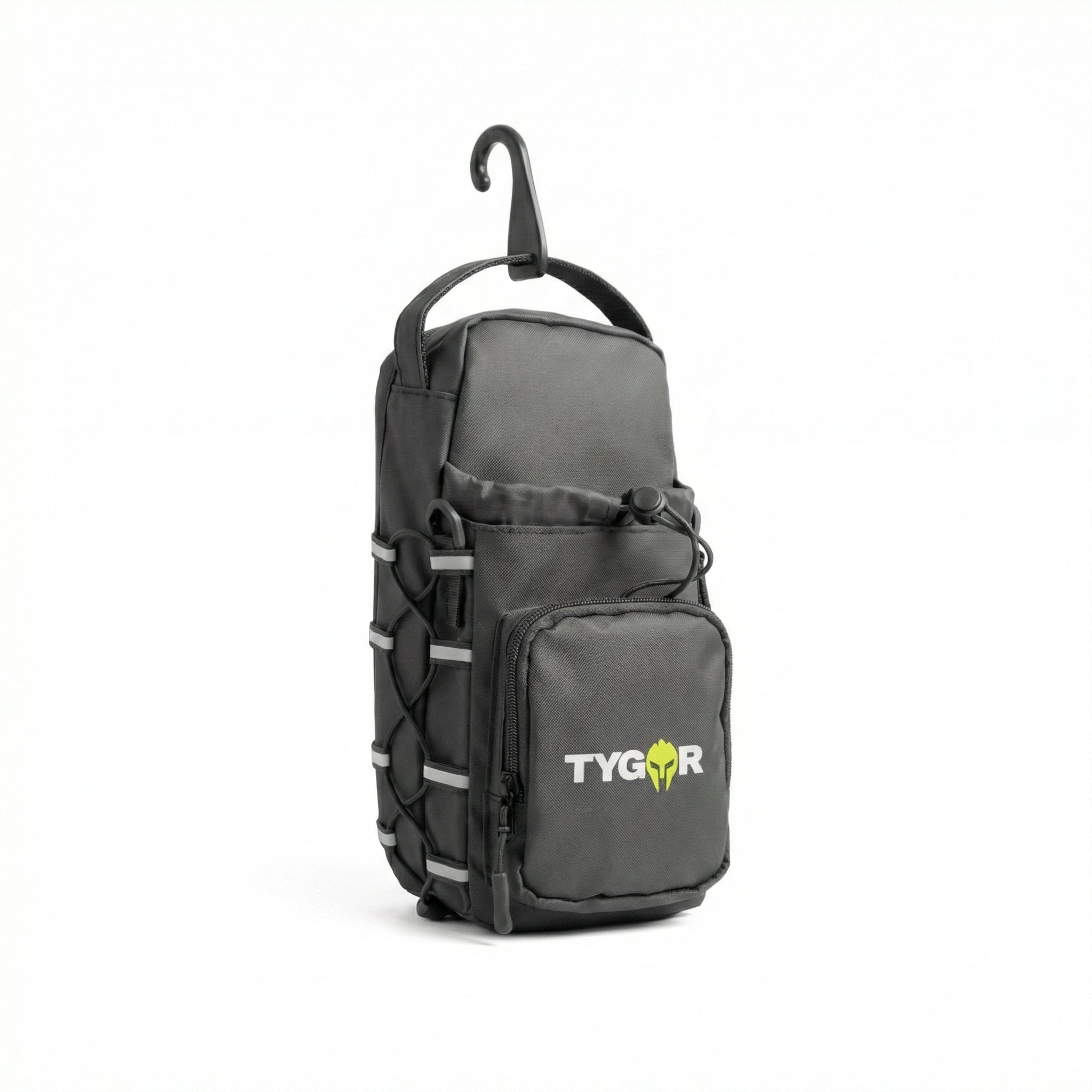 TYGOR MAGNETIK™ – Sac Magnétique Sport Étanche | Fixation Ultra-Forte | Porte-Gourde 1,5L, Téléphone & Clés | Compact, Unisexe, Résistant