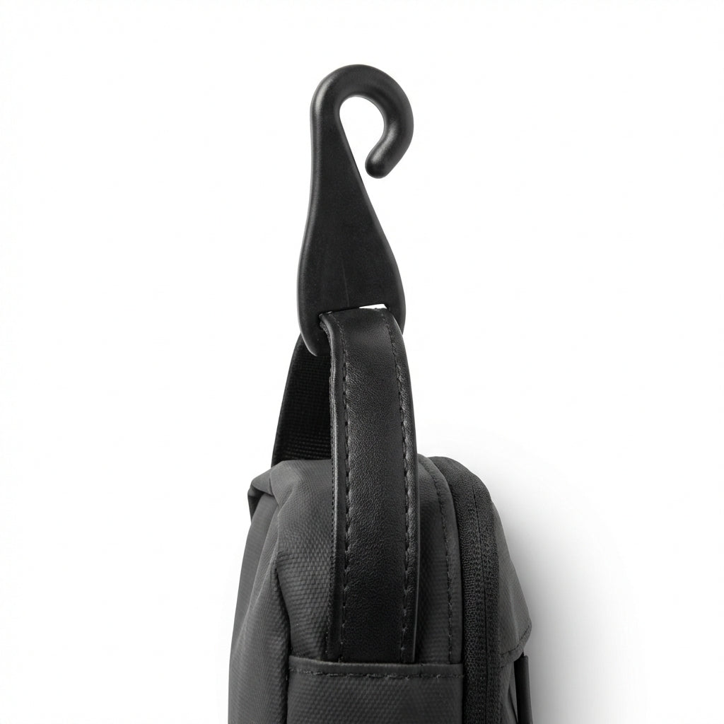 TYGOR MAGNETIK™ – Sac Magnétique Sport Étanche | Fixation Ultra-Forte | Porte-Gourde 1,5L, Téléphone & Clés | Compact, Unisexe, Résistant