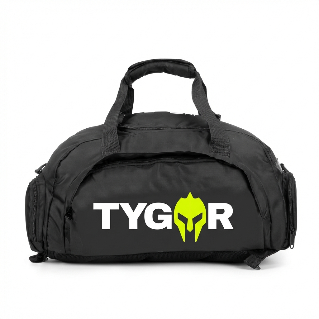 TYGOR TITAN™ – Sac de Sport Premium 32 L | Imperméable, Multi-Compartiments & Convertible