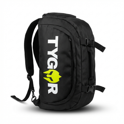 TYGOR TITAN™ – Sac de Sport Premium 32 L | Imperméable, Multi-Compartiments & Convertible