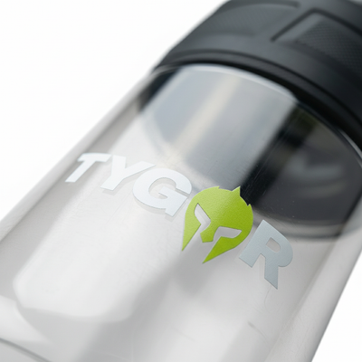 TYGOR HYDRA™ – Gourde Sport Premium 600 ml | Anti-Fuite 360° & Double Mode de Boisson