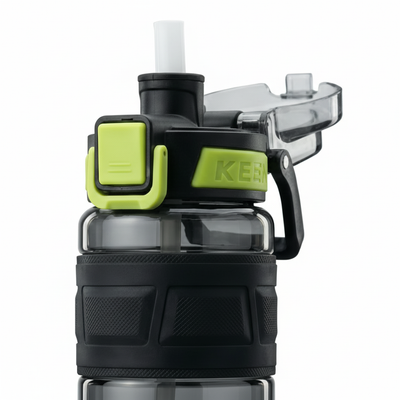 TYGOR HYDRA™ – Gourde Sport Premium 600 ml | Anti-Fuite 360° & Double Mode de Boisson