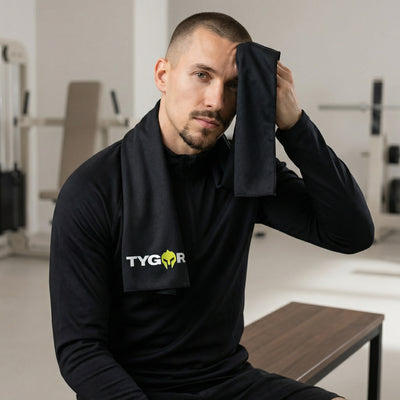 TYGOR DRY™ – Serviette Microfibre Haute Performance | Séchage Rapide & Ultra Absorbante