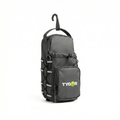 TYGOR MAGNETIK™ – Sac Magnétique Sport Étanche | Fixation Ultra-Forte | Porte-Gourde 1,5L, Téléphone & Clés | Compact, Unisexe, Résistant